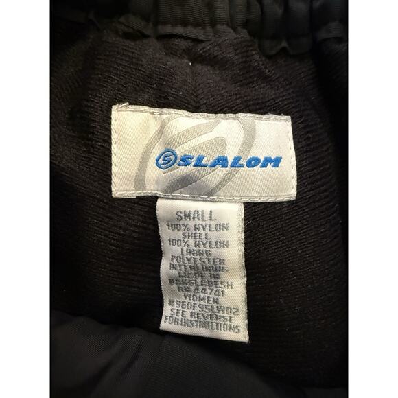 Slalom Mens Black Insulared Outdoor Ski Waterproof Winter Snowboarding Pants S - Picture 5 of 8